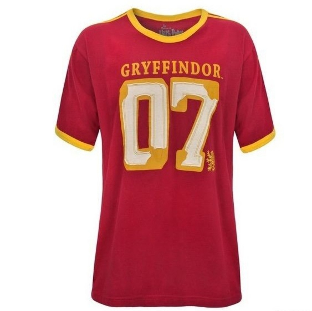 3/$30 Harry Potter Gryffindor Quiddish  Tee